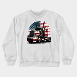 Truck Crewneck Sweatshirt